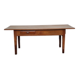 Farm table 2 m long in old oak