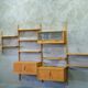 Modular Wall Unit by Kjell Riise for Brodrene Jatogs, Norway, 1960s