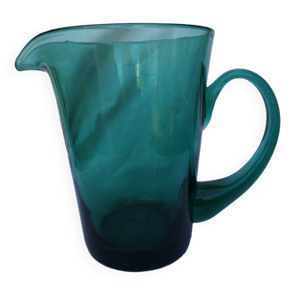 Glass pitcher