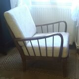 Large Scandinavian armchair