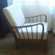Large Scandinavian armchair