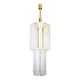Murano glass ice pendant by Limburg, Germany, 1970s