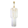 Murano glass ice pendant by Limburg, Germany, 1970s