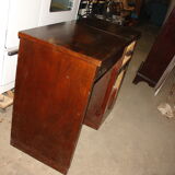 Dressing table in mahogany and mulching of Mexican manufacturing in 1959