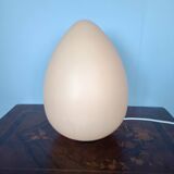 Lampe œuf en opaline
