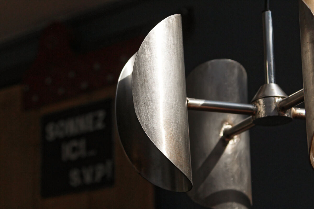 Vintage space age pendant lamp 70