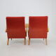 2 fauteuils Frantisek Jirak Bentwood des années 1960