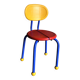 Small Ikea children's chair 1980s/1990s Memphis style