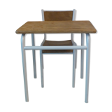 Desk and chair