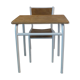 Bureau et la chaise