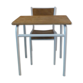 Bureau et la chaise