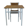 Desk and chair