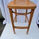 2 chaises bistrot de bar H 103,5 cm