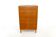 Chest of drawers "tallboy" in teak, sweden, 1960