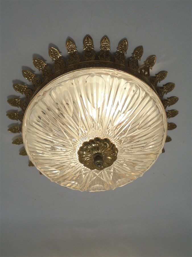 Sun ceiling light