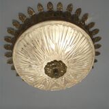 Sun ceiling light