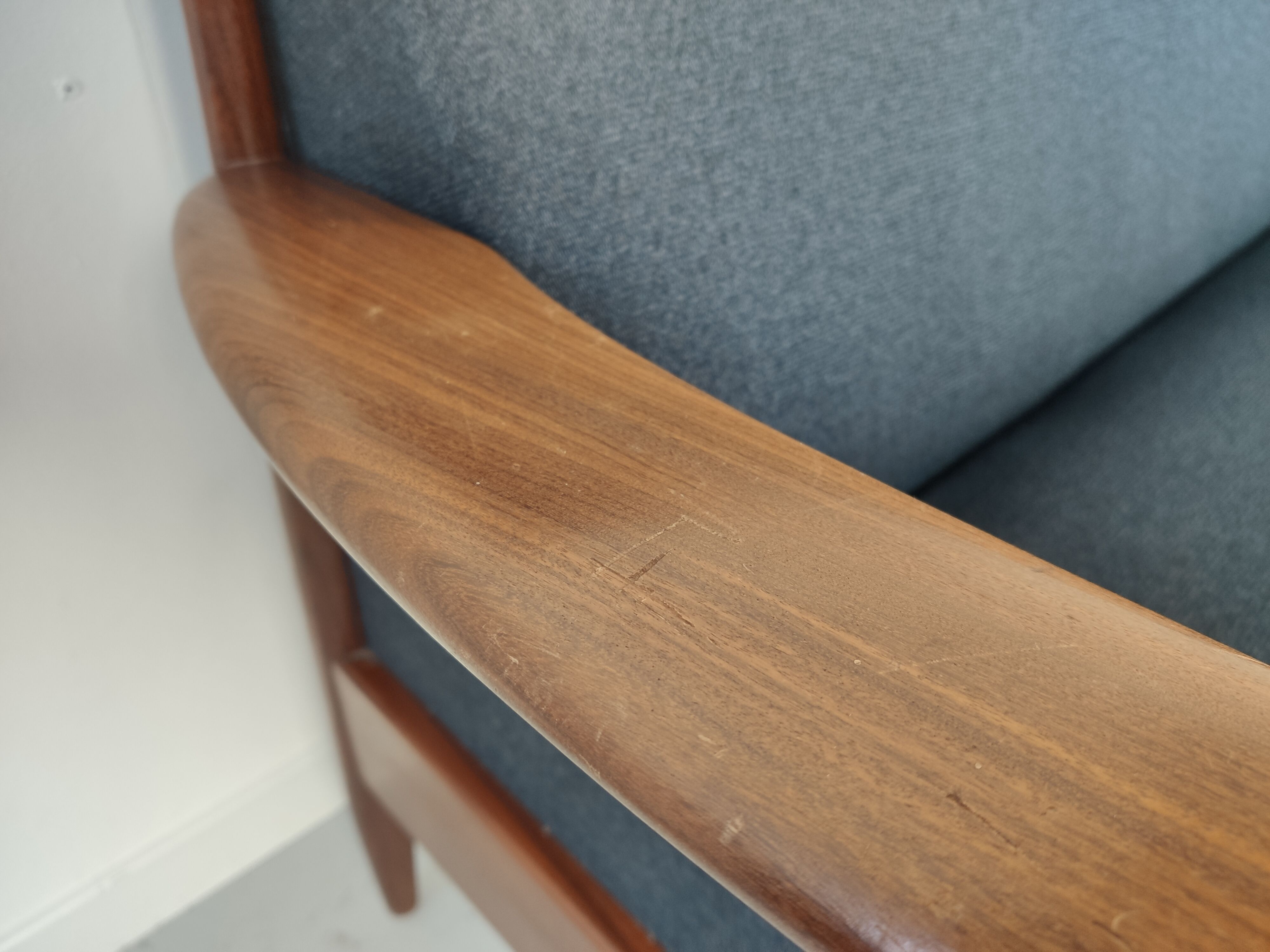 Vintage Scandinavian convertible sofa 50/60s