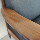 Vintage Scandinavian convertible sofa 50/60s