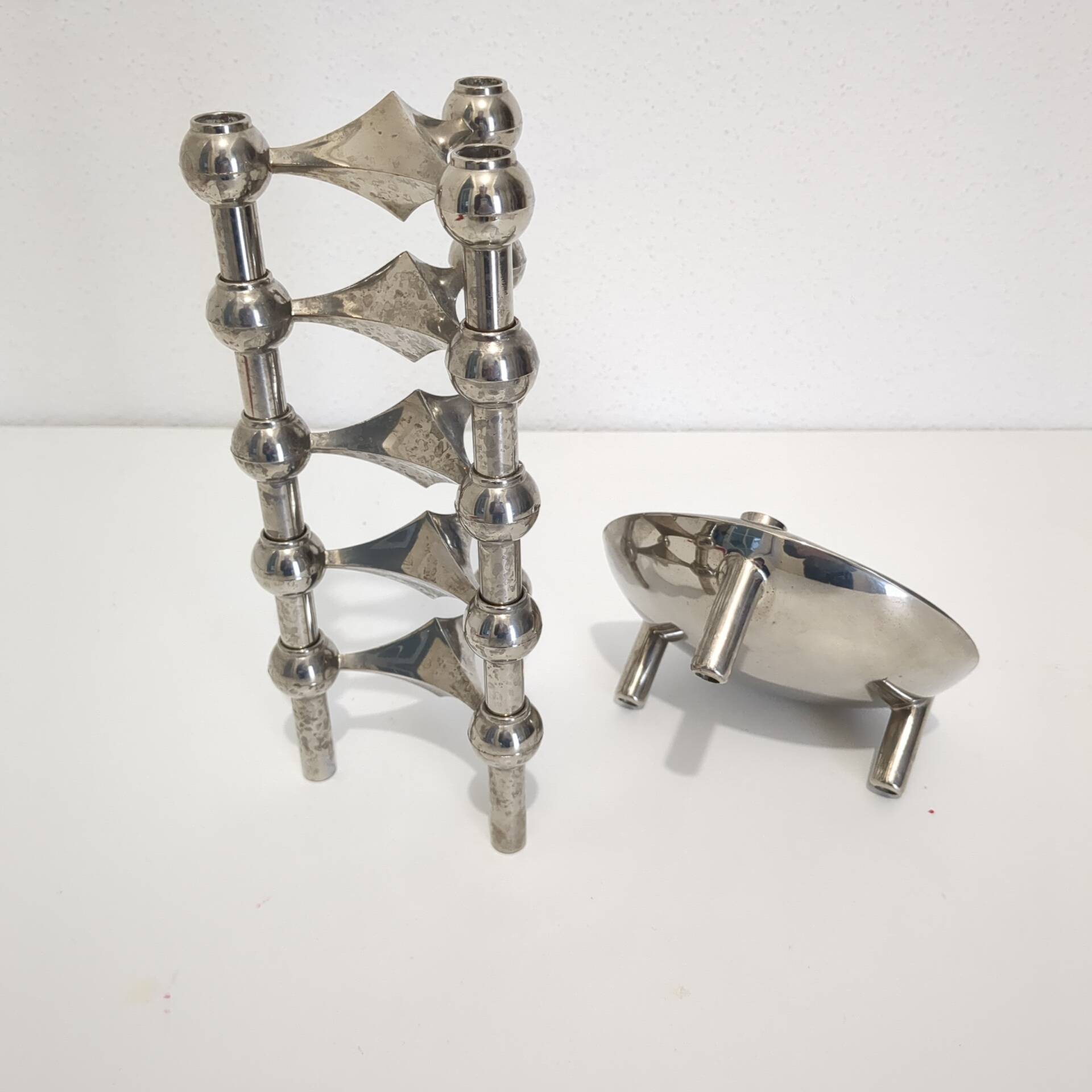 Ensemble de bougeoirs modulables Nagel