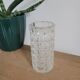 Small faceted vase