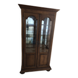 Vitrine en chêne