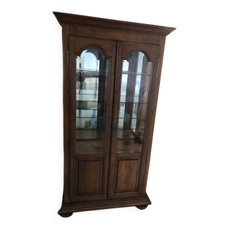 Vitrine en chêne