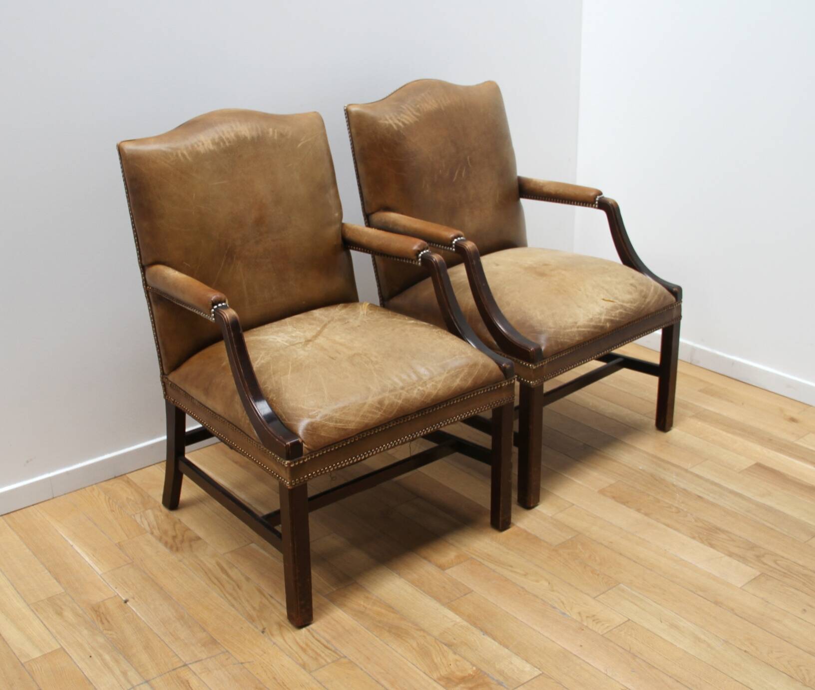 Vintage Empire style armchair