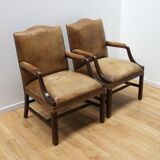 Vintage Empire style armchair