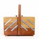 Vintage table sewing box