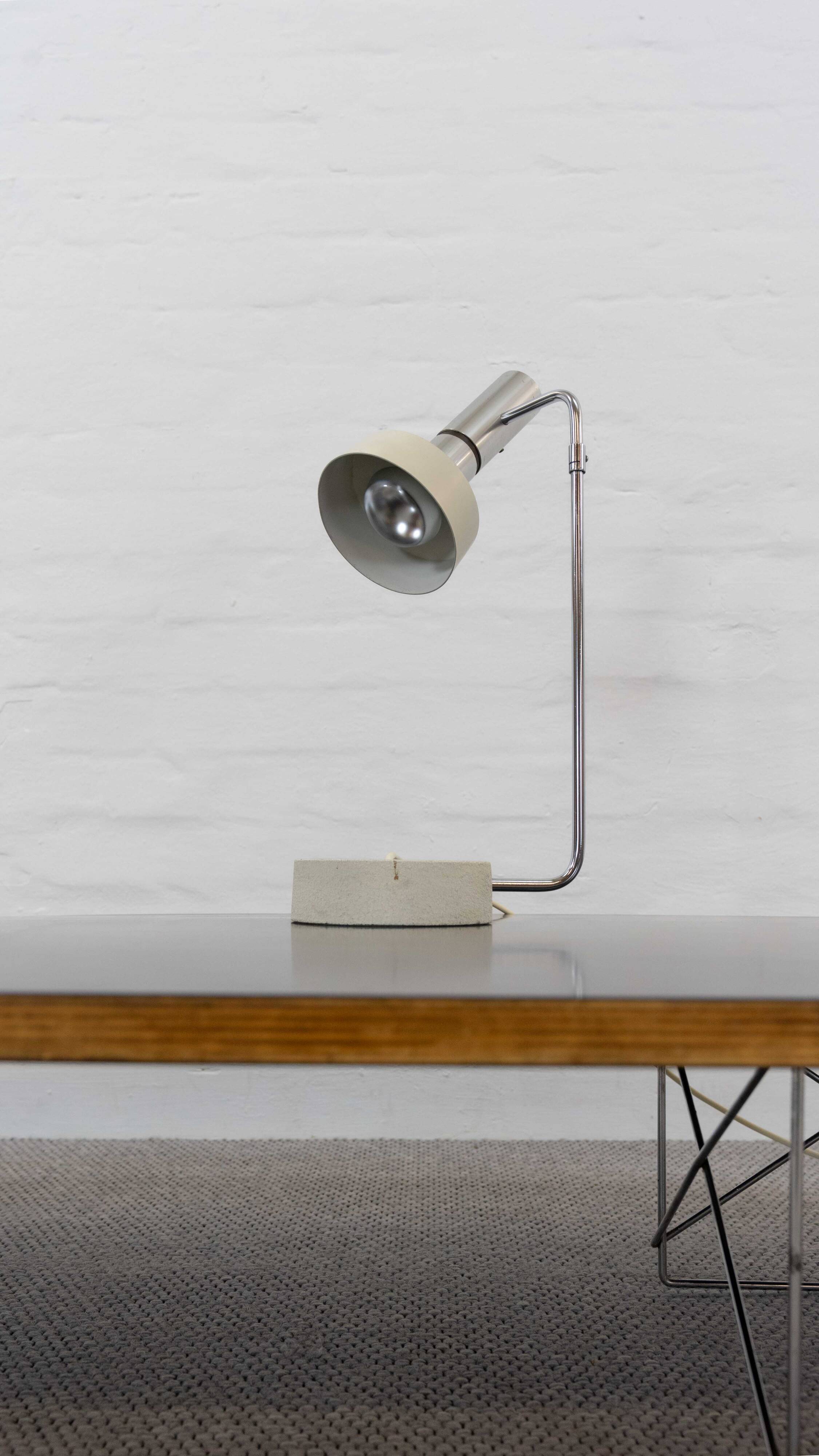 Minilux tablelamp by rosemarie & rico baltensweiler, 60s