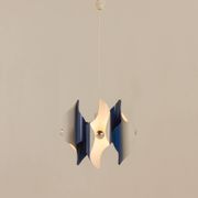 Chandelier de l'espace italien, années 1970