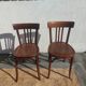 2 Baumann bistro chairs