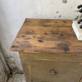 Green patina workshop furniture