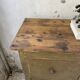 Green patina workshop furniture