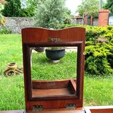 Coiffeuse Louis XV marquetée