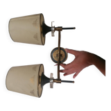 Set of 2 wall lights
