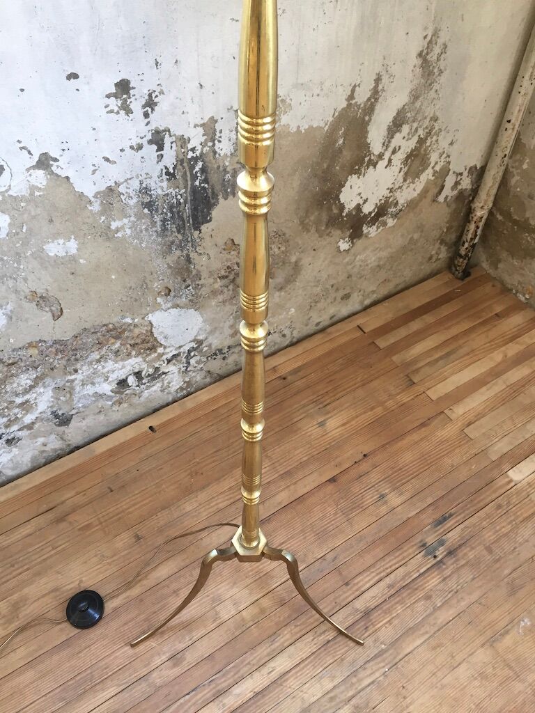 Lampadaire laiton