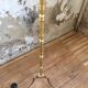Lampadaire laiton