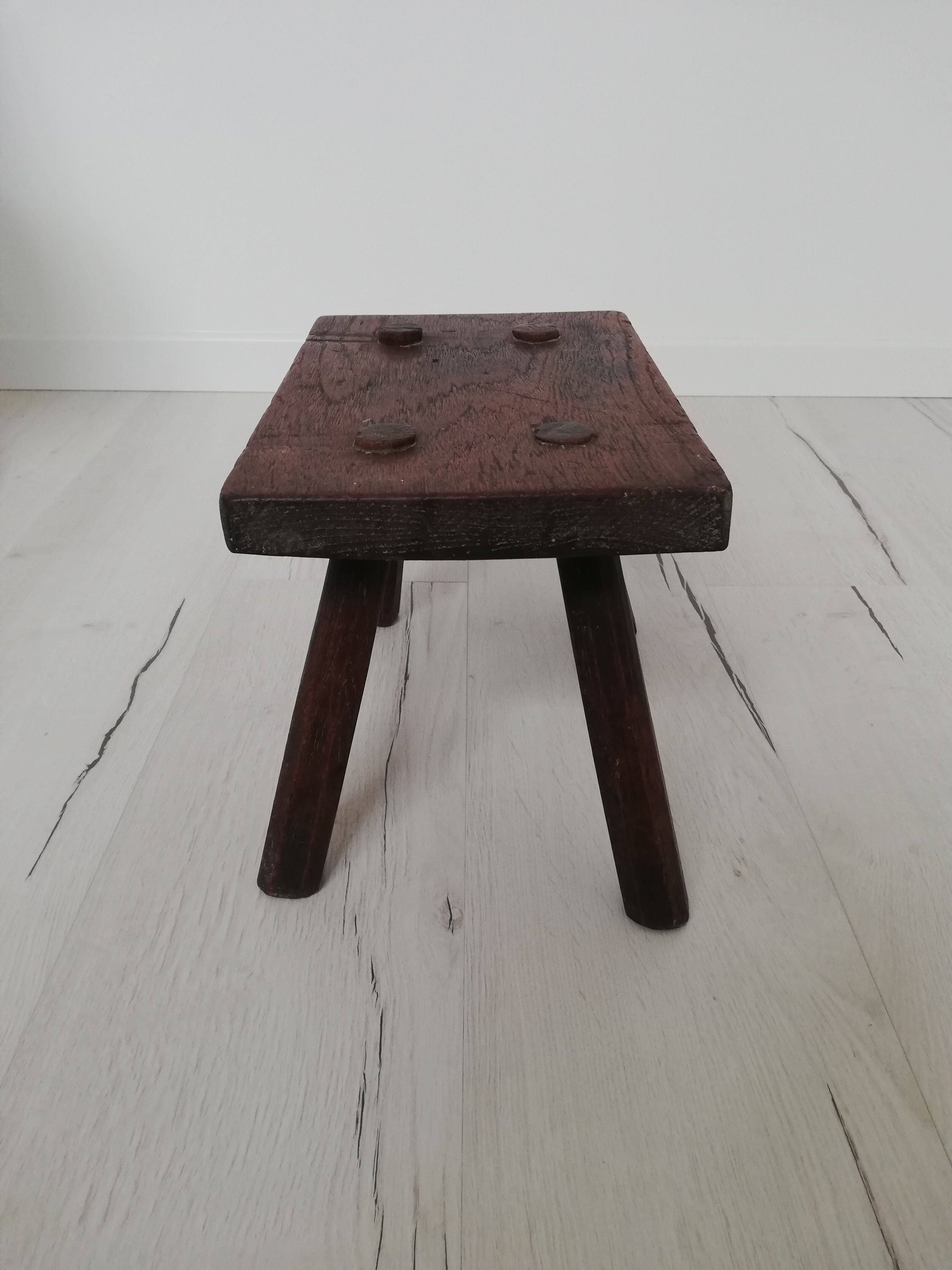 Brutalist milking stool