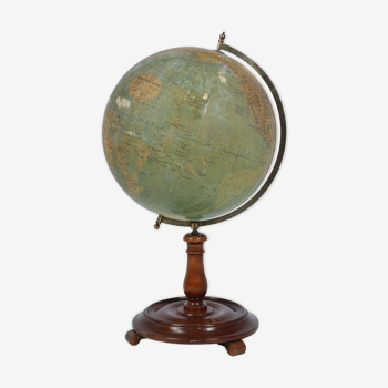 Philips 14 inch terrestrial globe c1920