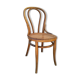 Chaise  bistrot Thonet n°18  fin XIX bois courbé assise cannée