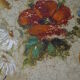 Tray enamelled