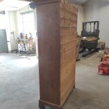 Old Parisian bitter farmhouse 1 rustic fir door with key