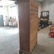 Old Parisian bitter farmhouse 1 rustic fir door with key
