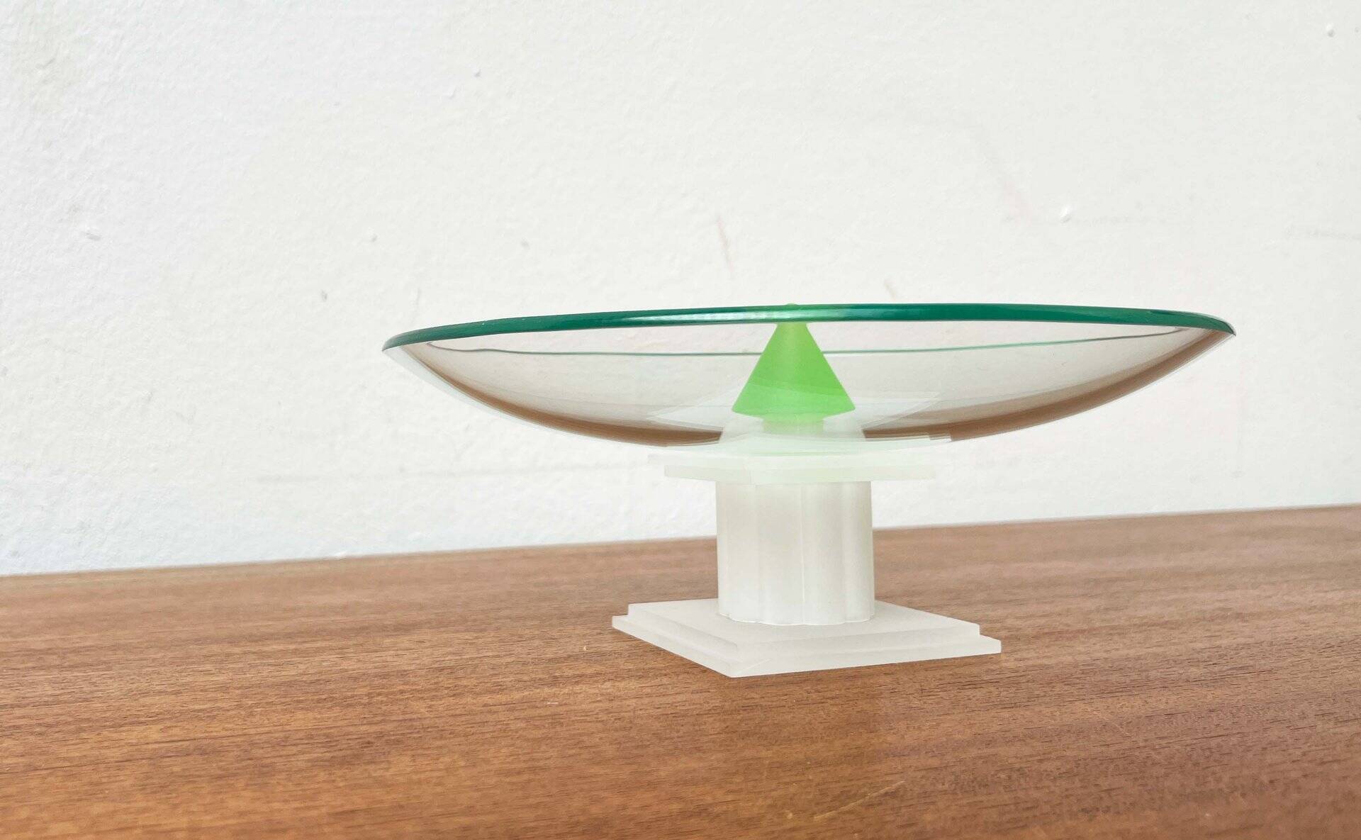 Postmodern Glass Bowl from Montana, 1980s