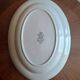 Segovia oval porcelain dish