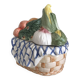 Pot and slipware fruits and vegetables