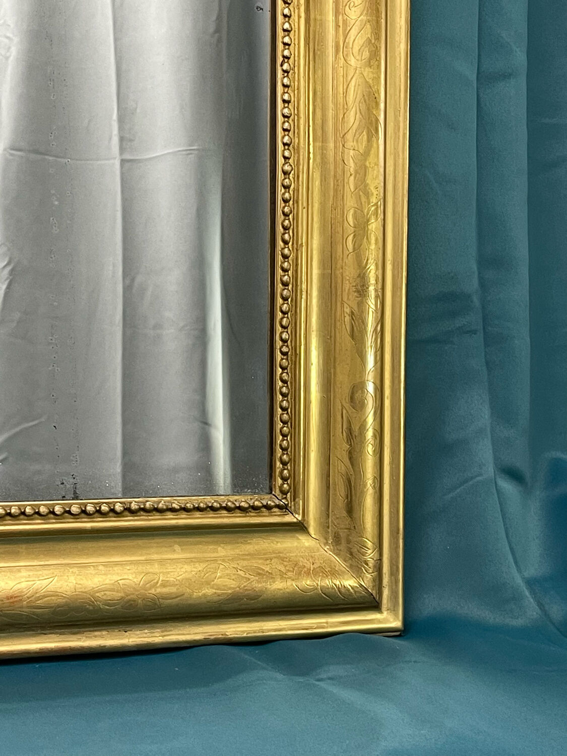 Mirror 119x88 old era Louis-Philippe 1840
