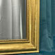 Mirror 119x88 old era Louis-Philippe 1840