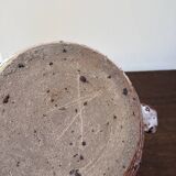 Chantal and Thierry Blanc ceramic pitcher, vintage 70s